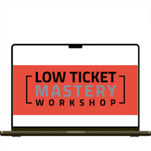 Scott Oldford – Low Ticket Mastery Workshop