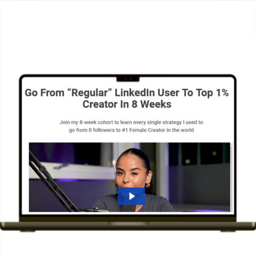 Lara Acosta – Literally LinkedIn (Cohort 1)