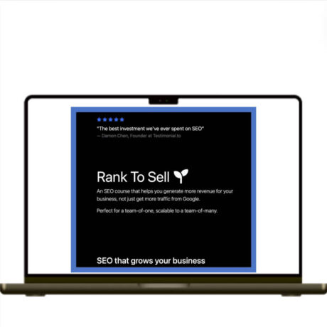 Jordan O’Connor – Rank To Sell