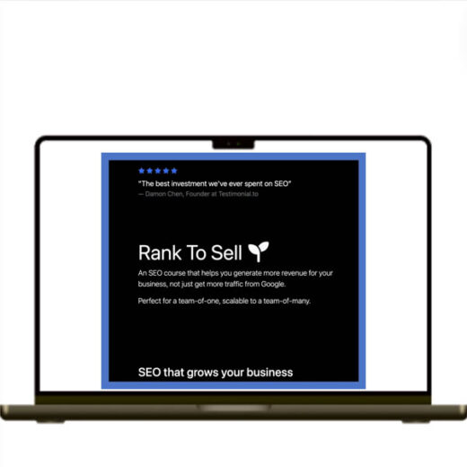 Jordan O’Connor – Rank To Sell