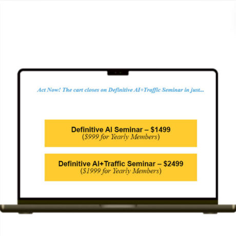 Perry Marshall – Definitive Traffic + AI Seminar 2023