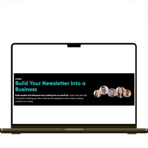 Codie Sanchez – Build Your Newsletter Into a Business 2024