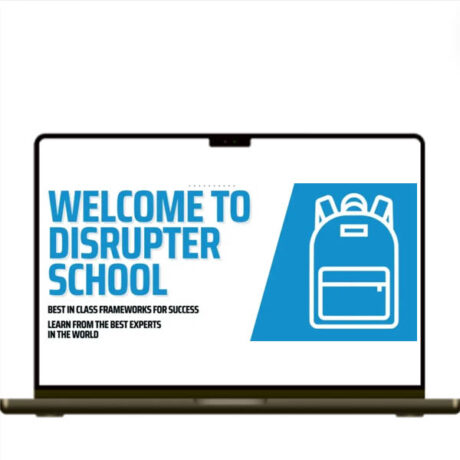 Charles Tichenor – Disrupter School + How to Build a Winning Ad Account