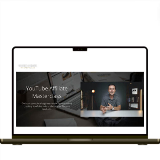 Greg Gottfried – YouTube Affiliate Masterclass