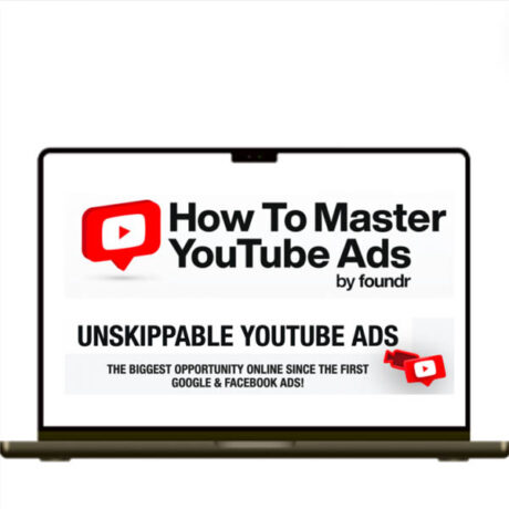 Tommie Powers – How To Master YouTube Ads (FOUNDR)