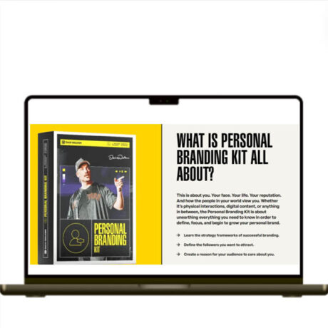 Dain Walker – Personal Branding Kit