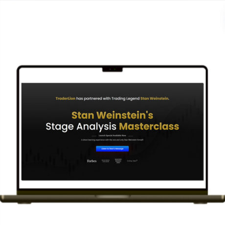 Traderlion – Stan Weinstein – Stage Analysis Masterclass