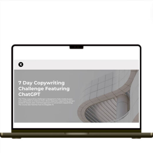 Ashton Shanks – 7 Day Copywriting Challenge Featuring ChatGPT