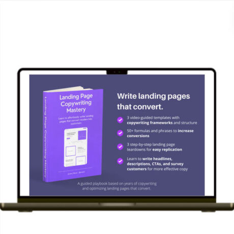 Jeremy Moser – Landing Page Copywriting Mastery