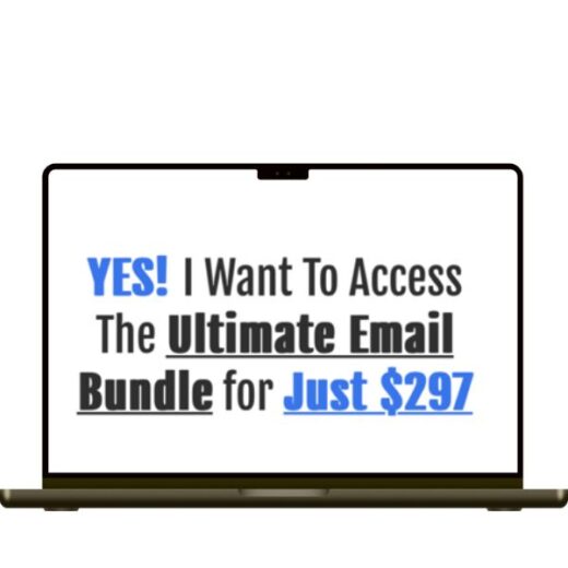 Justing Goff – The Ultimate Email Bundle