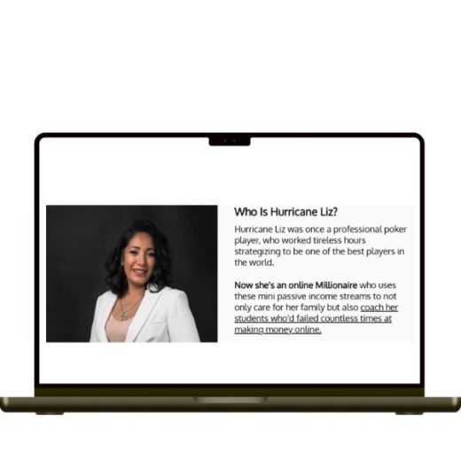 Liz Herrera – The Hurricane Cash Flow System