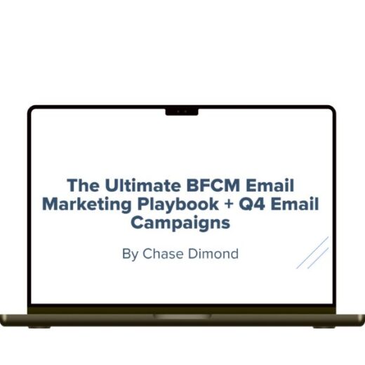 Chase Dimond – The Ultimate BFCM Email Marketing Playbook + Q4 Email Campaigns