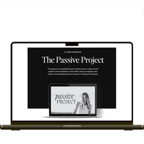 Gemma Bonham-Carter – The Passive Project