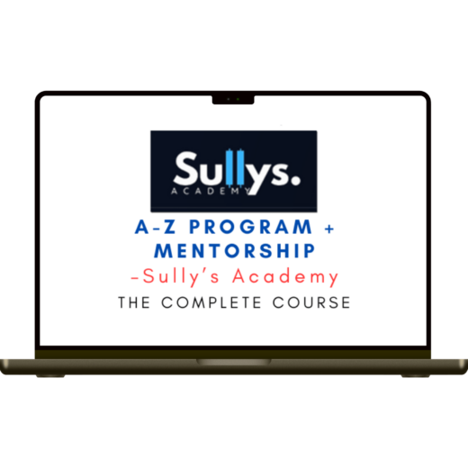 Sully’s Academy – A-Z Program + Mentorship